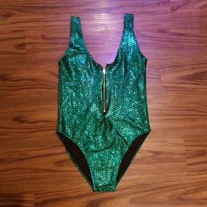 Mermaid One-Piece Swim